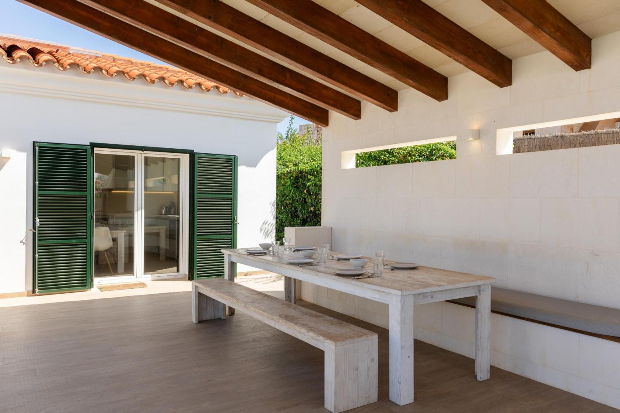 Villa Maravilla With Heatable Pool Rooftopbar With Sea Views And Range Rover Binibeca Dış mekan fotoğraf