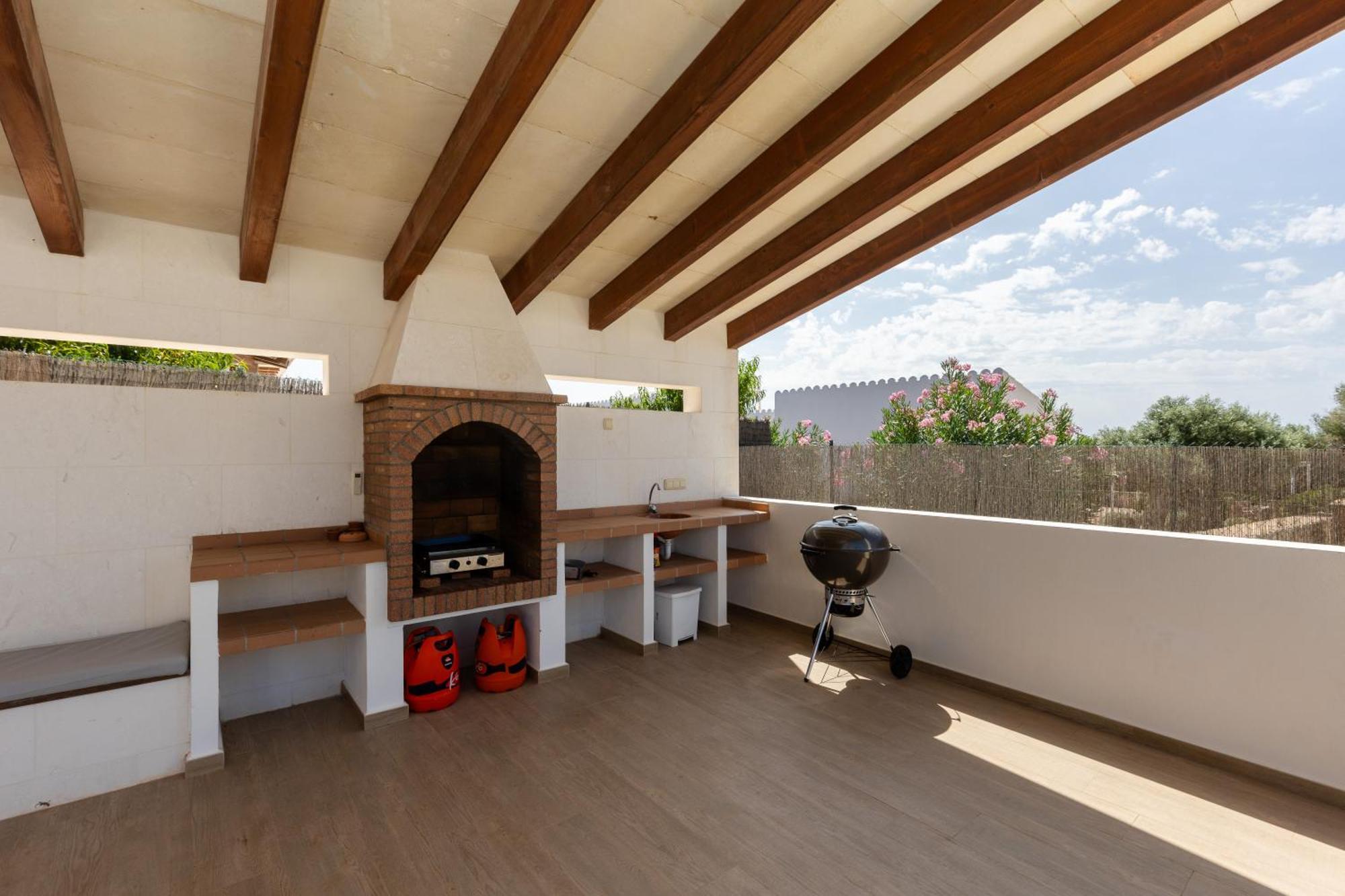 Villa Maravilla With Heatable Pool Rooftopbar With Sea Views And Range Rover Binibeca Dış mekan fotoğraf