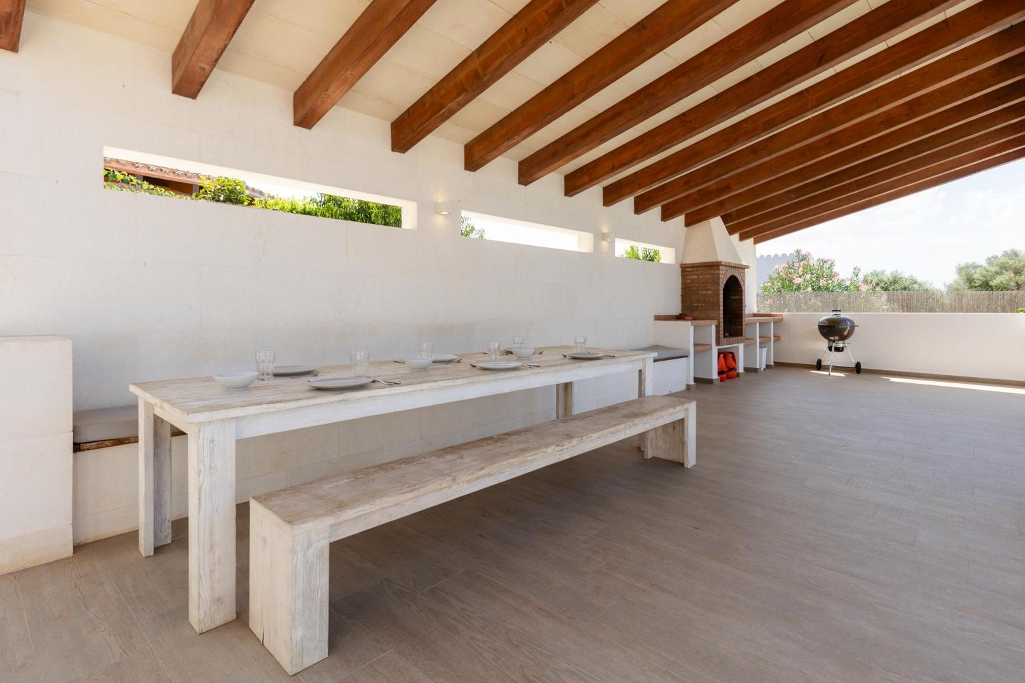 Villa Maravilla With Heatable Pool Rooftopbar With Sea Views And Range Rover Binibeca Dış mekan fotoğraf