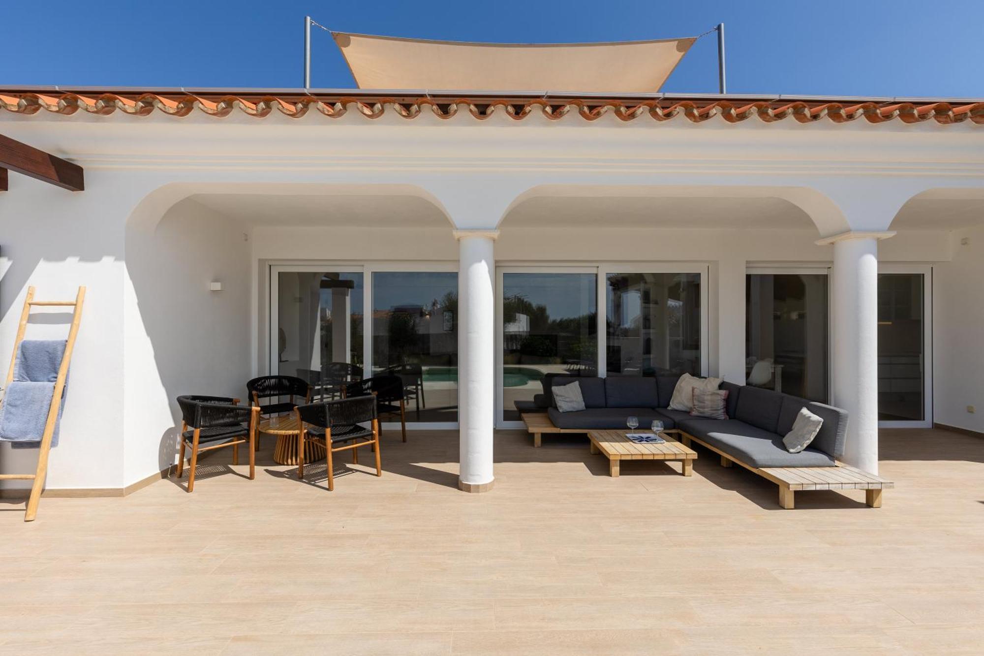 Villa Maravilla With Heatable Pool Rooftopbar With Sea Views And Range Rover Binibeca Dış mekan fotoğraf