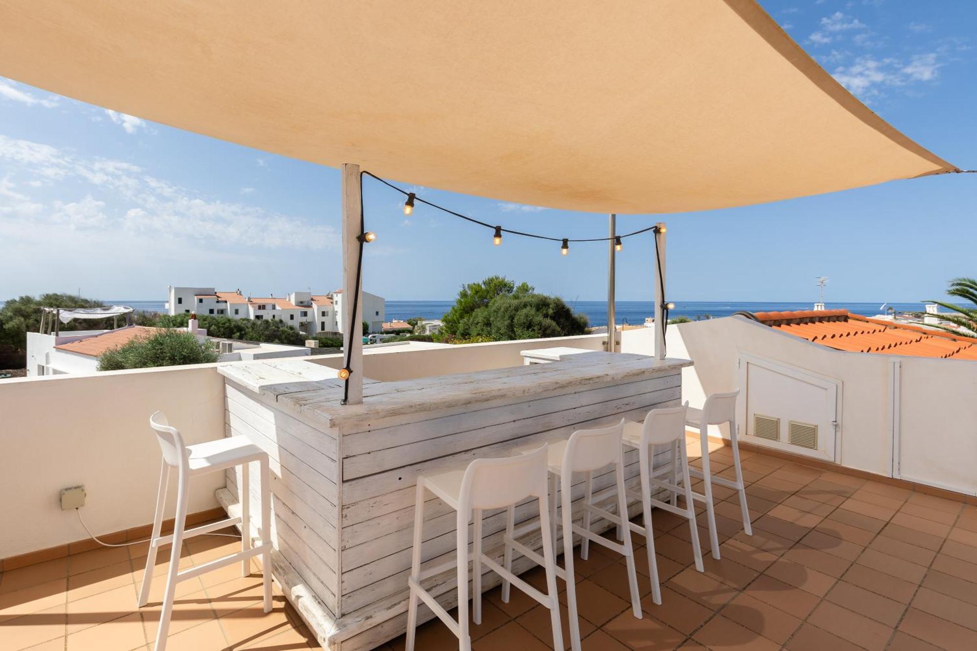 Villa Maravilla With Heatable Pool Rooftopbar With Sea Views And Range Rover Binibeca Dış mekan fotoğraf