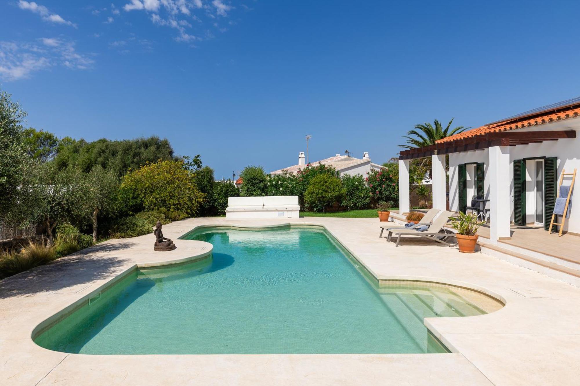 Villa Maravilla With Heatable Pool Rooftopbar With Sea Views And Range Rover Binibeca Dış mekan fotoğraf
